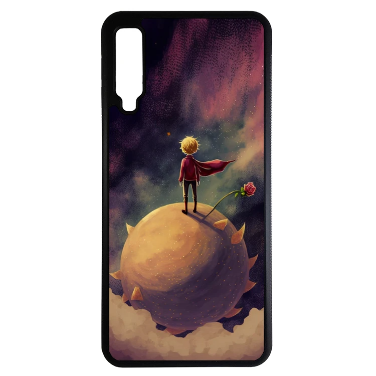 کاور طرح نقاشی مناسب برای گوشی موبایل سامسونگ galaxy a750/a7 2018