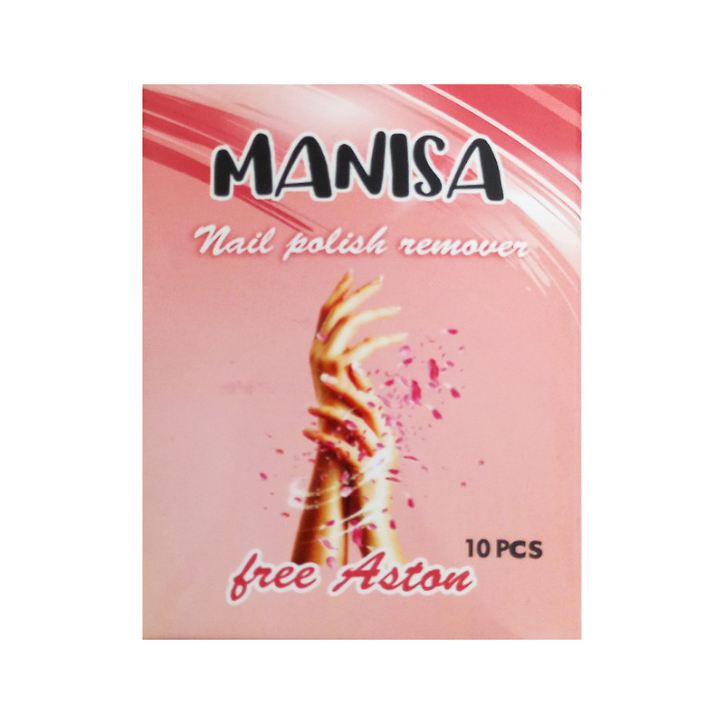 پد لاک پاک کن مانیسا مدل MNS کد 0036 بسته 10 عددی