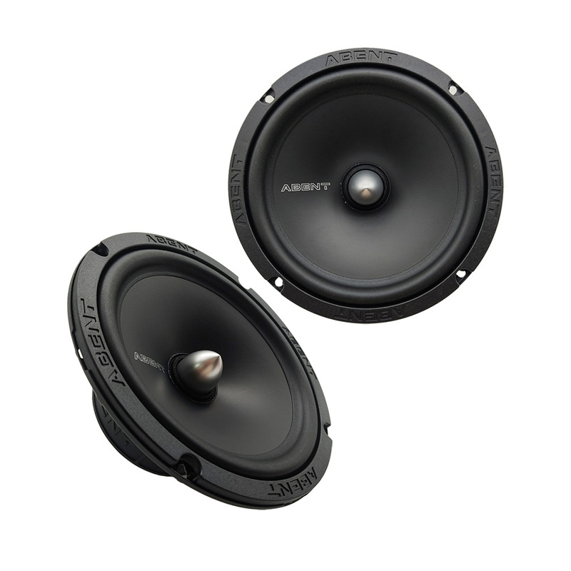 میدرنج پشت خودرو آبنت مدل AMP-16 سایز 6.5 اینچ بسته دو عددی