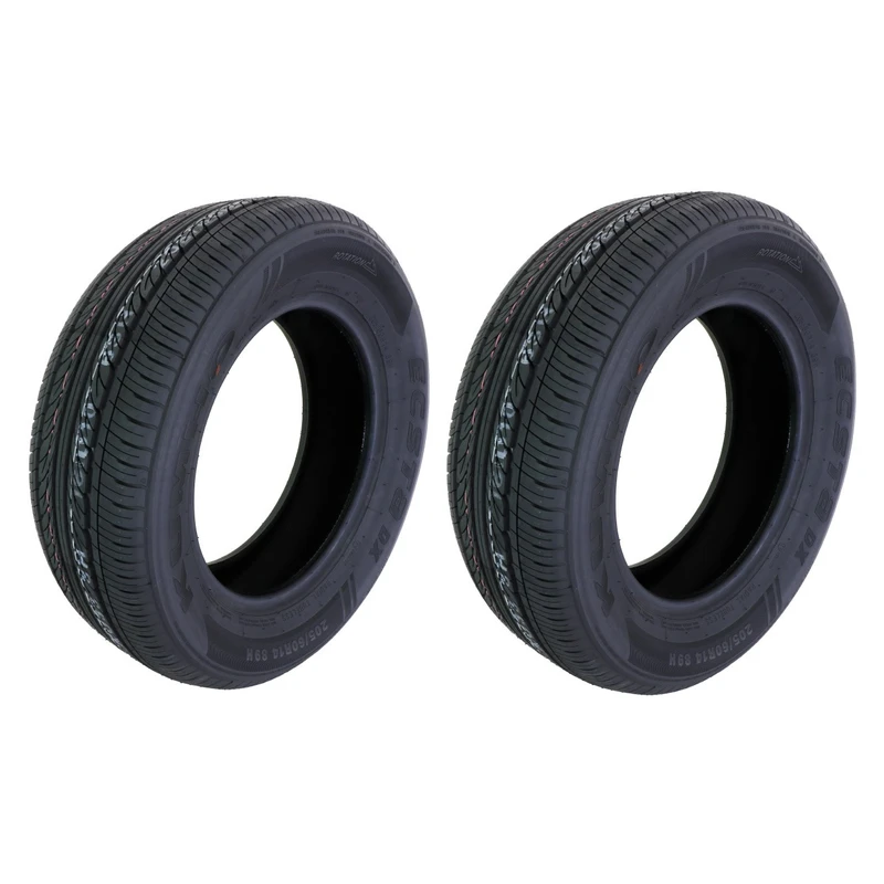 لاستیک خودرو کومهو مدل Ecsta dx ku33 سایز 205/60R14 - دو حلقه