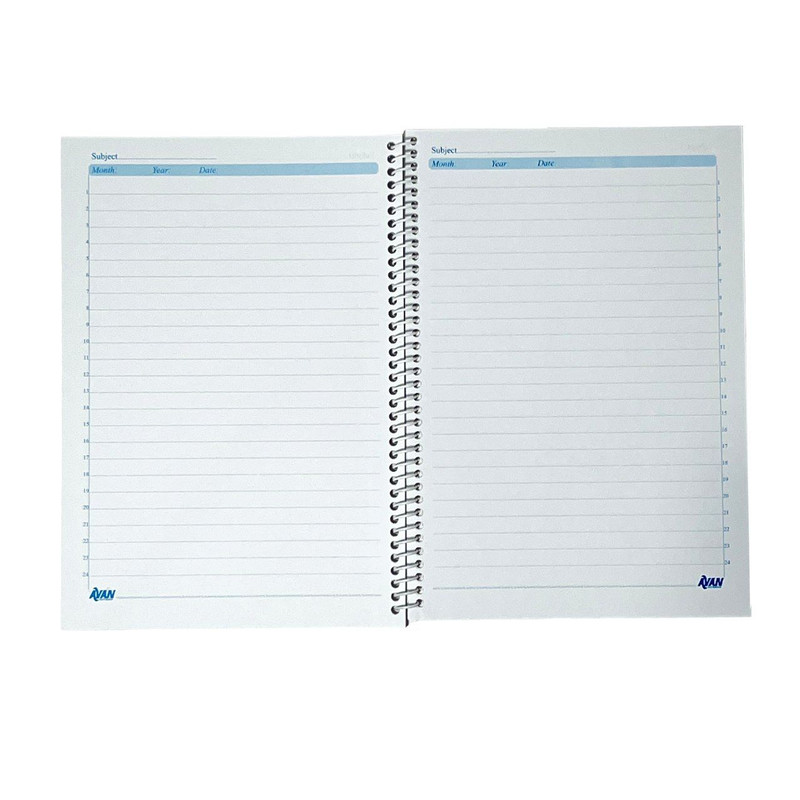 دفتر مشق ۵۰ برگ آوان مدل کرومی