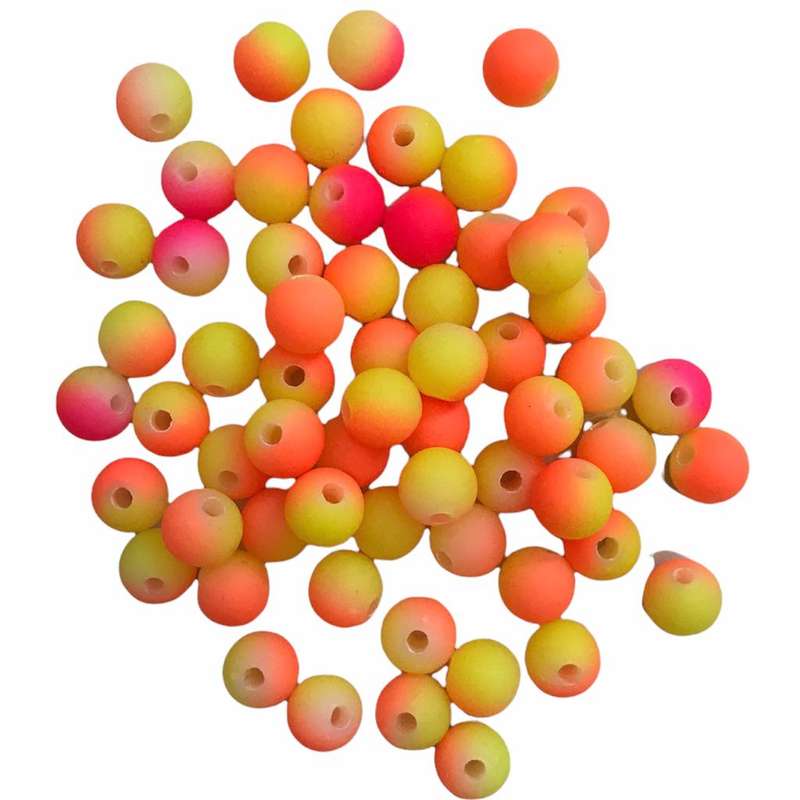 مهره دستبند مدل مخملی کد 178 بسته 124 عددی