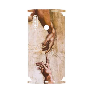 MAHOOT The Creation of Adam of MichelAnge-FullSkin Cover Sticker for Huawei P30 Lite  48 MP Camera