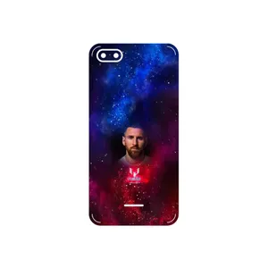 MAHOOT Lionel Messi 1 Cover Sticker for Xiaomi Redmi 6A