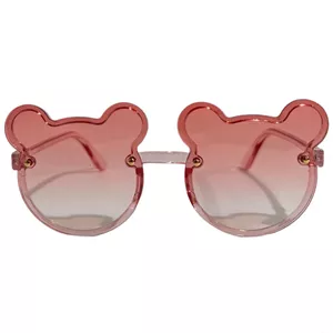 عینک آفتابی بچگانه مدل تدی فانتزی شفاف کد OR NG 100