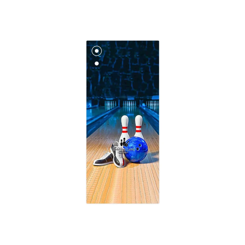 برچسب پوششی ماهوت مدل Bowling مناسب برای گوشی موبایل سونی Xperia XA1