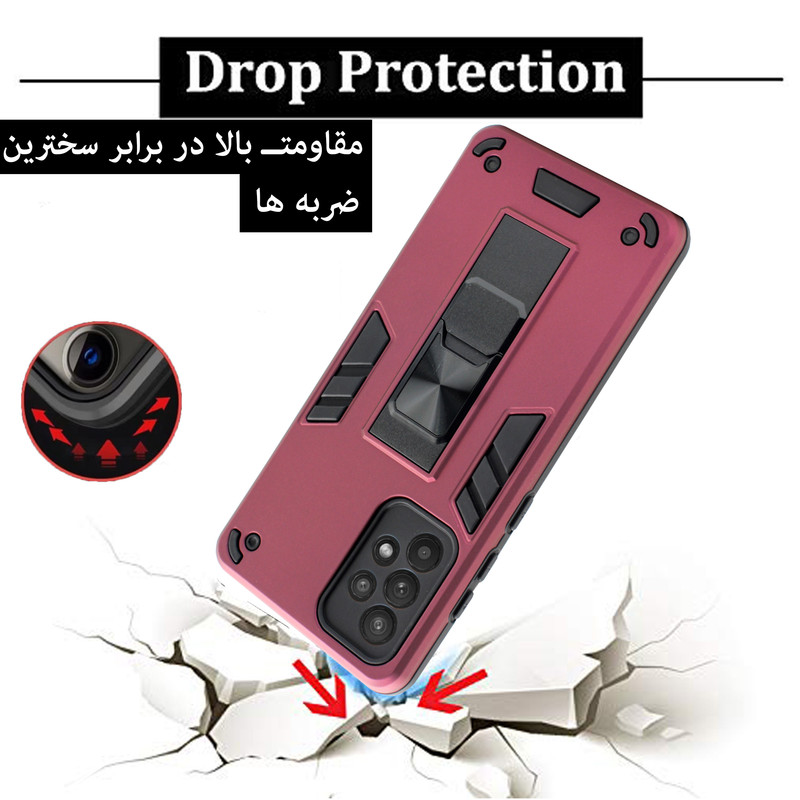 کاور کماندو مدل DAP21 مناسب برای گوشی موبایل سامسونگ Galaxy A72