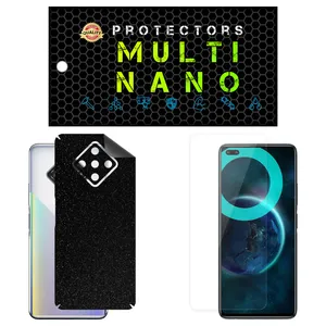 Multi Nano X-SFG Screen Protector For Infinix Zero 8 with back skin