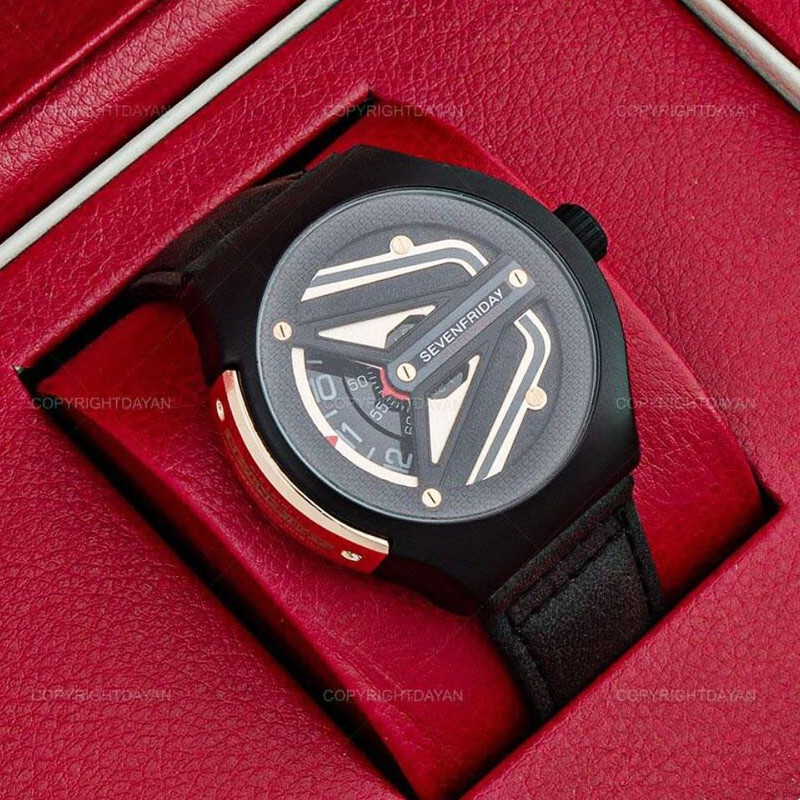 ساعت مچی عقربه‌ای مردانه  مدل تک موتور 02