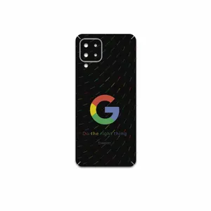 MAHOOT Google-Logo Cover Sticker for Samsung Galaxy A22 4G