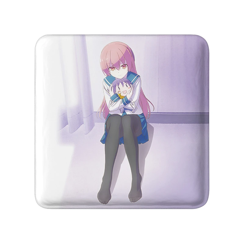 مگنت خندالو طرح تسوکاسا انیمه تونیکاوای مدل مربعی کد 36190