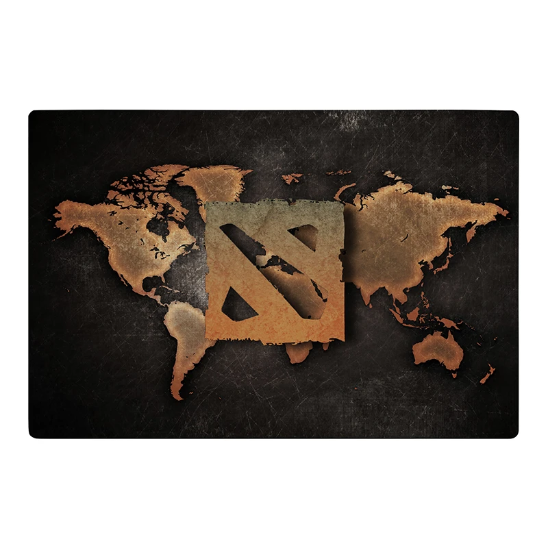 ماوس پد مخصوص بازی زیگ زاگ طرح دوتا کد 4059