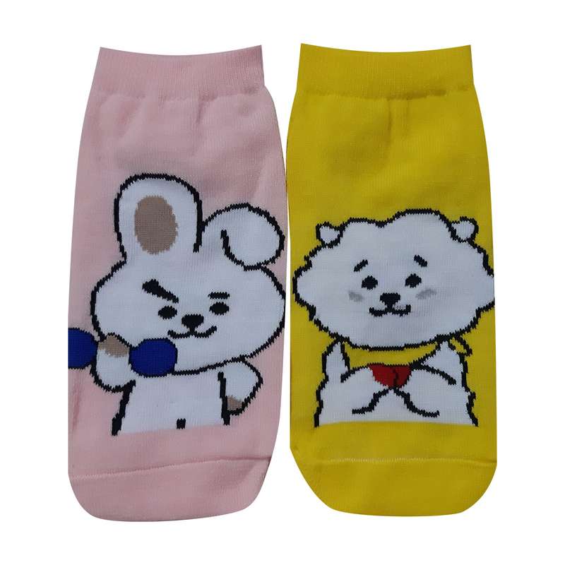  جوراب دخترانه کد 18