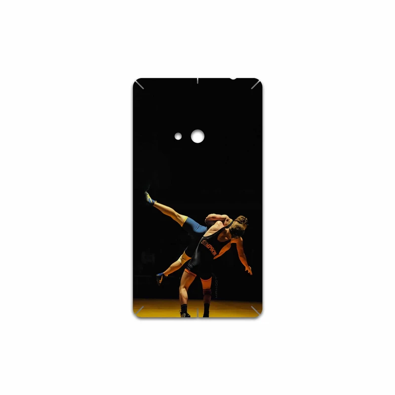 برچسب پوششی ماهوت مدل Wrestling مناسب برای گوشی موبایل نوکیا Lumia 625