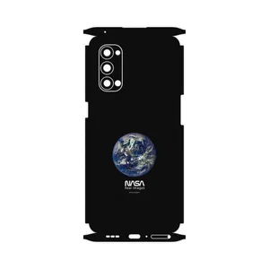 MAHOOT NASA Home Earth-FullSkin Cover Sticker for Oppo Reno4 Pro 5G