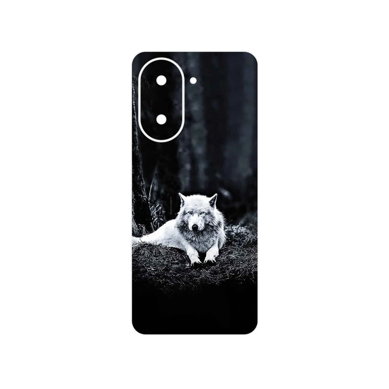 برچسب پوششی ماهوت مدل Dire_Wolf مناسب برای گوشی موبایل شیائومی Poco C71