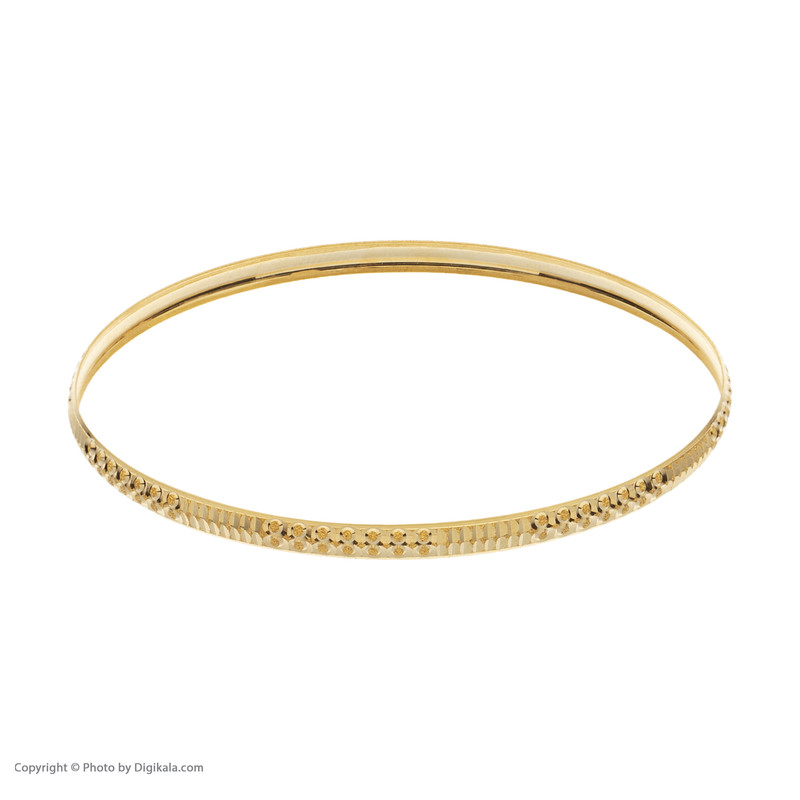 النگو طلا 18 عیار زنانه مدیسا مدل B10003