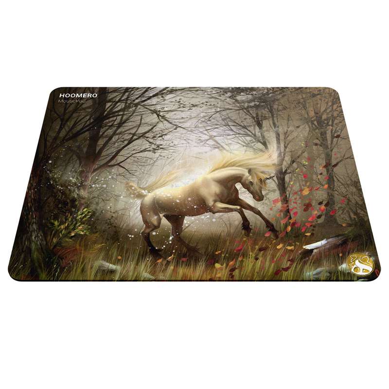 ماوس پد هومرو مدل A5861 طرح یونیکورن