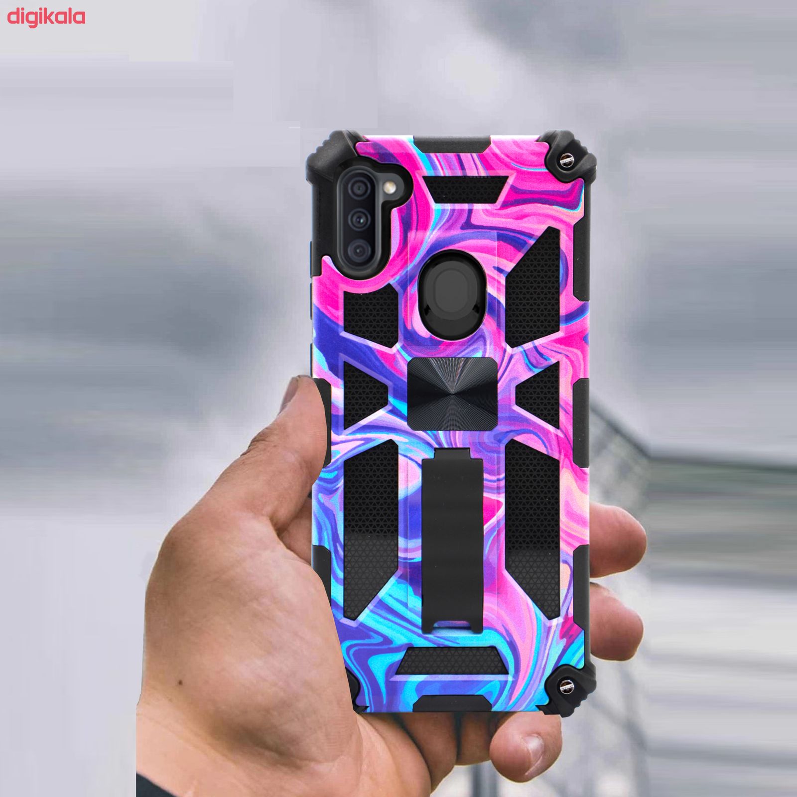 کاور کماندو مدل ART30 مناسب برای گوشی موبایل سامسونگ Galaxy A11 main 1 9