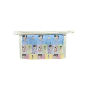 کیف لوازم آرایش زنانه مدل خواننده کره ای کد f290