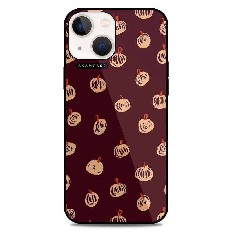 کاور آکام مدل AMC-WA13-PUMPKIN-6 مناسب برای گوشی موبایل اپل iPhone 13
