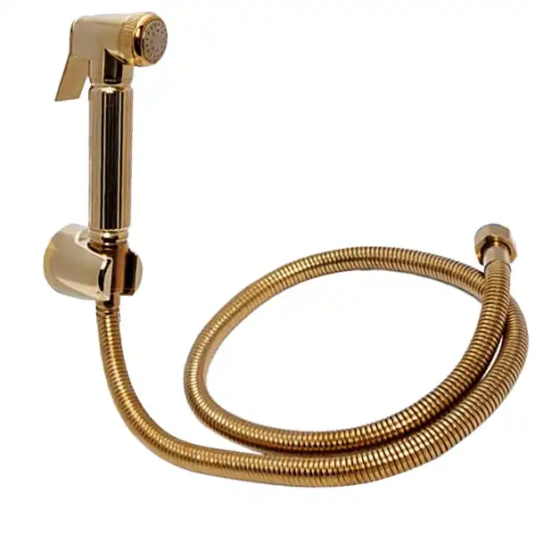 شلنگ توالت تکنوست مدل شات آف BRASS