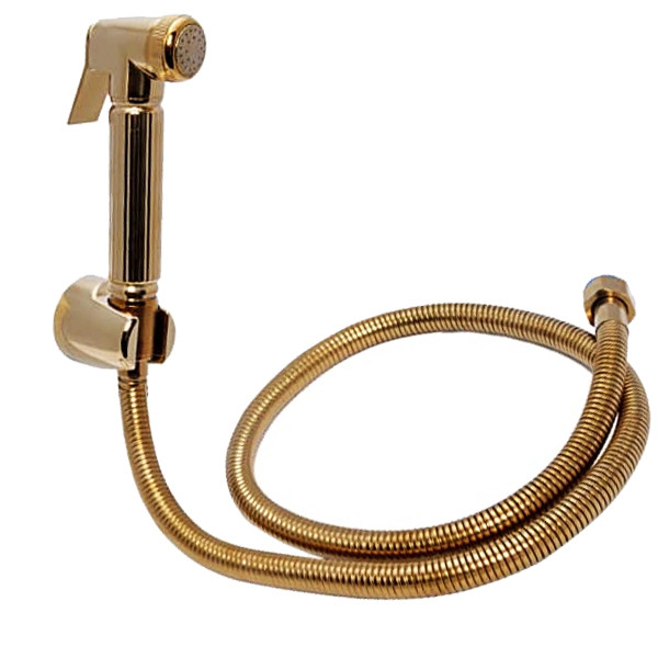 شلنگ توالت تکنوست مدل شات آف  BRASS PLUS