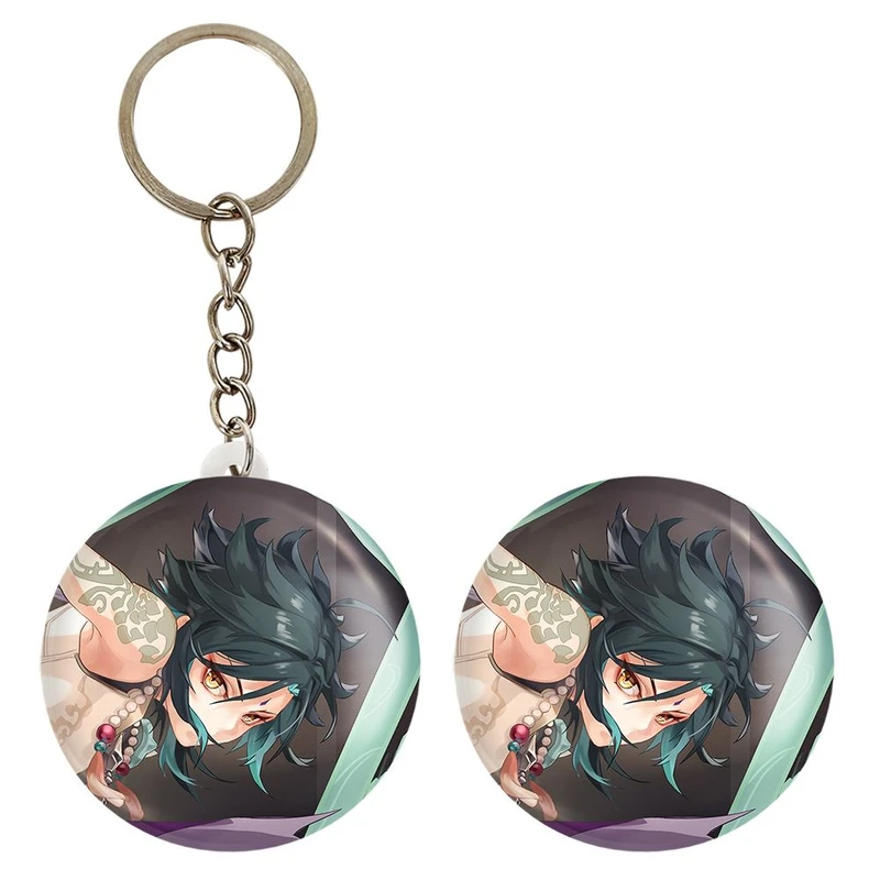 پیکسل خندالو مدل بازی گنشین ایمپکت Genshin Impact کد 25663 به همراه جاکلیدی