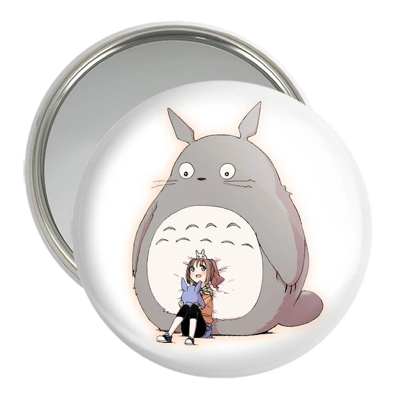 آینه جیبی خندالو مدل انیمه توتورو Totoro  کد 12817