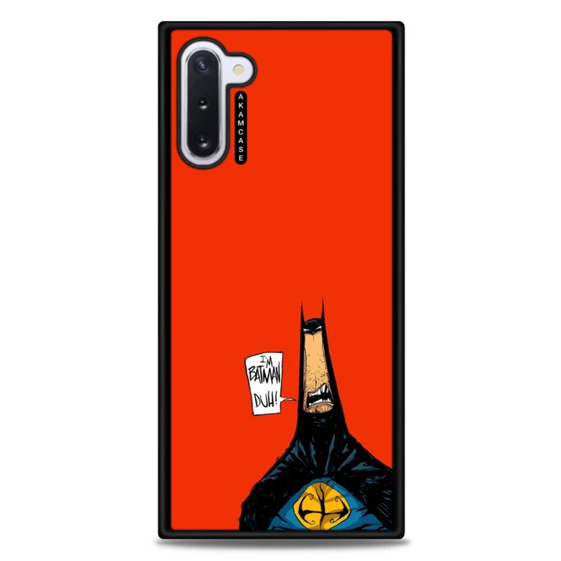 کاور آکام مدل AMC-WSGN10-BATMAN4 مناسب برای گوشی موبایل سامسونگ Galaxy Note 10