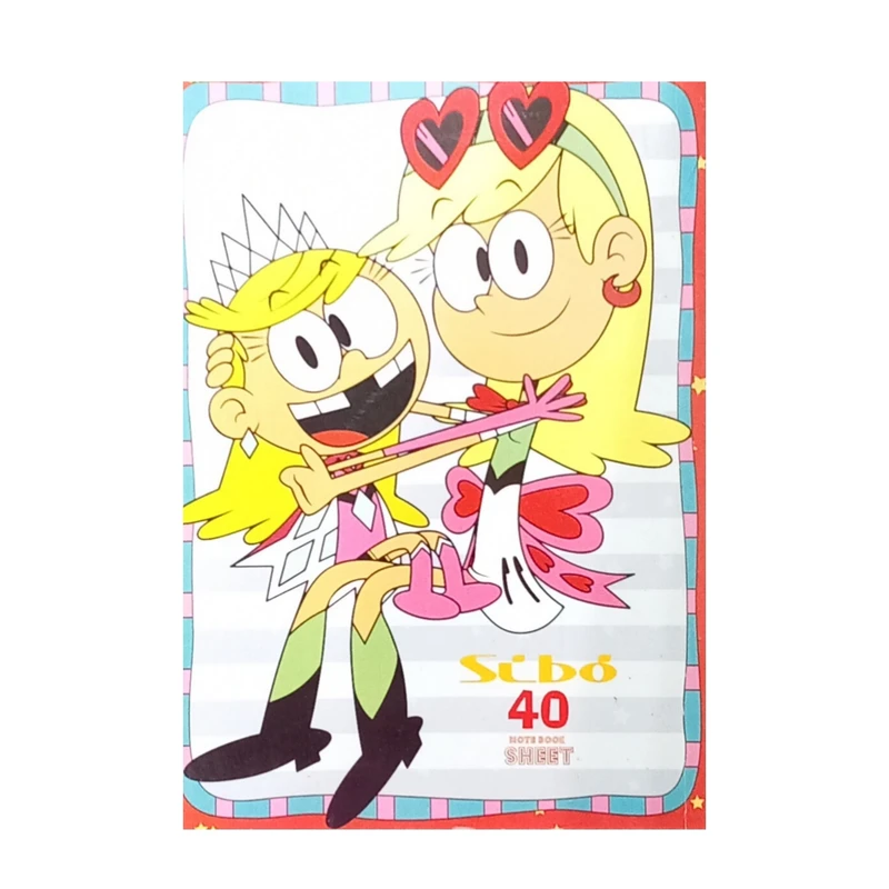 دفتر مشق 40 برگ سیبو مدل 07