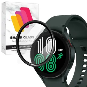 Shahr Glass SWPM Screen Protector For Samsung Galaxy Watch 4 44 mm / SM-R860 / SM-R870