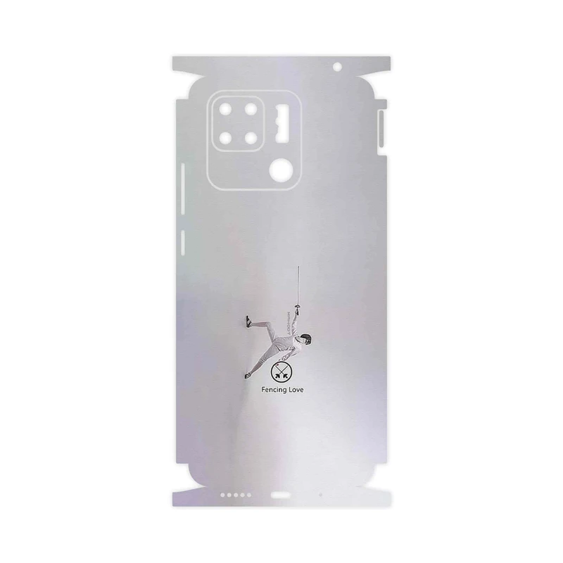 برچسب پوششی ماهوت مدل Fencing-FullSkin مناسب برای گوشی موبایل شیائومی Redmi 10C