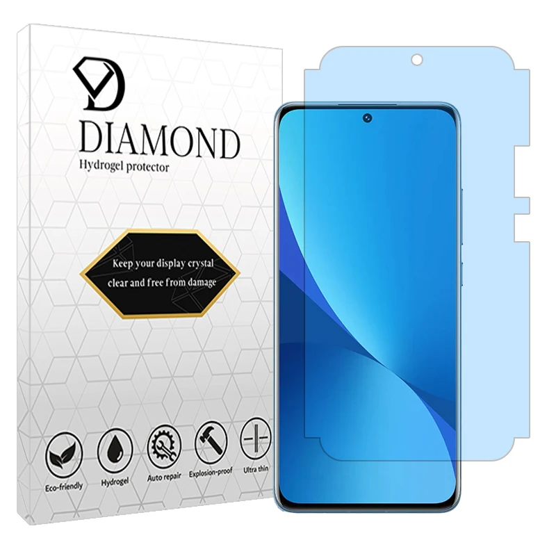 محافظ صفحه نمایش مات ضداشعه آبی دیاموند مدل Tough مناسب برای گوشی موبایل شیائومی 12X