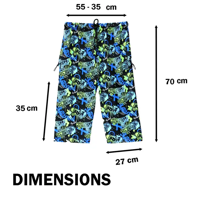 شلوارک ورزشی مردانه کد 007