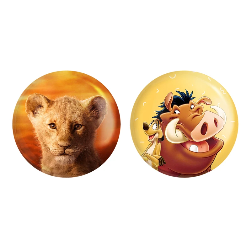 مگنت خندالو طرح شیرشاه Lion King کد 1068510688 مجموعه 2 عددی