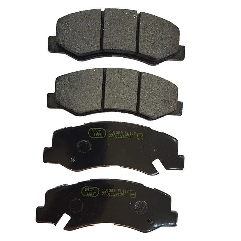 لنت ترمز جلو خودرو دیسکی لنت 1905 مدل WVA80134 دو جفت مناسب برای رانا و دانگ فنگ H30 Cross