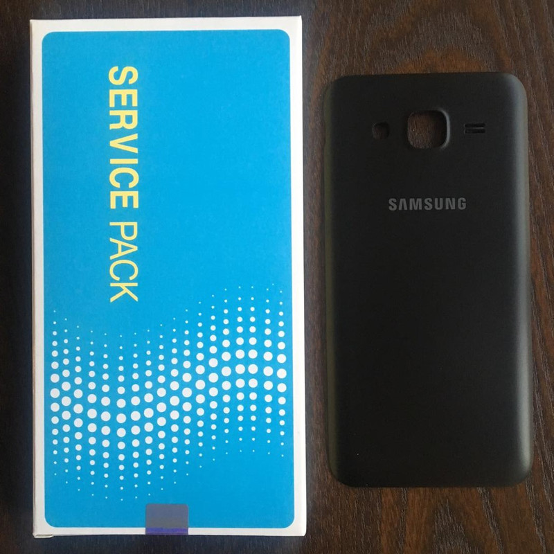 در پشت گوشی مدل J200-Blk مناسب برای گوشی موبایل سامسونگ Galaxy J2 2015