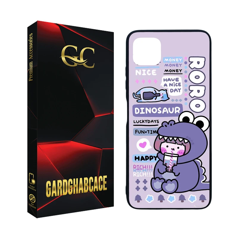 کاور گارد قاب کیس مدل دخترانه T مناسب برای گوشی موبایل سامسونگ Galaxy A22 5G