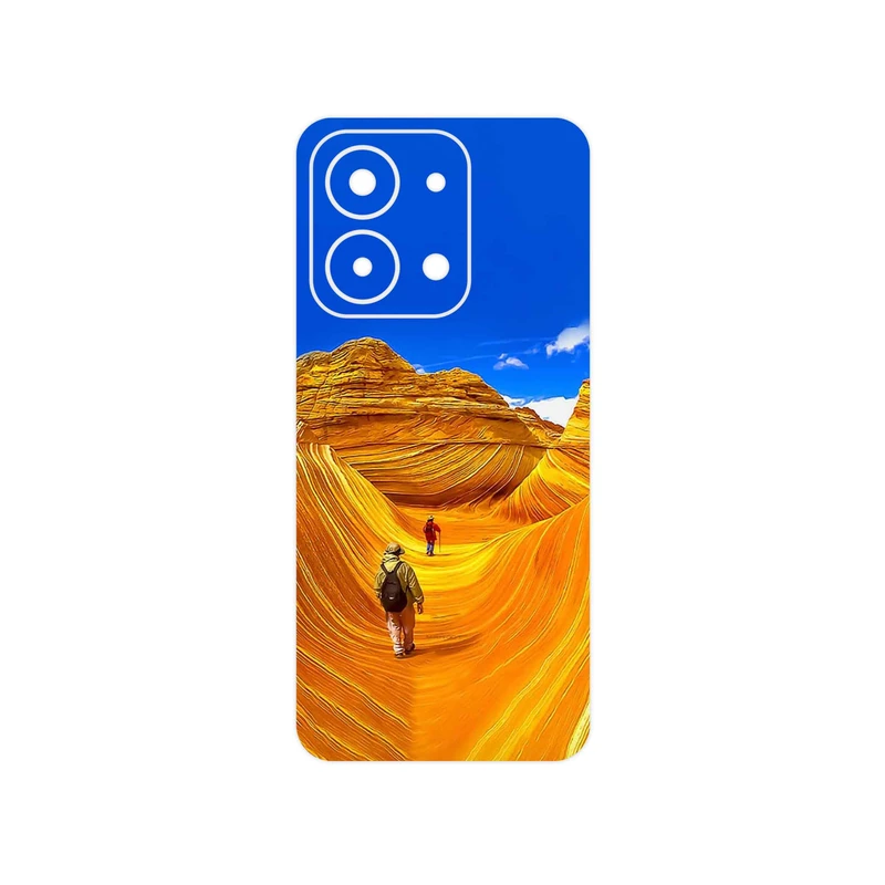 برچسب پوششی ماهوت مدل Amazing Rocks مناسب برای گوشی موبایل شیائومی Redmi 15C 4G