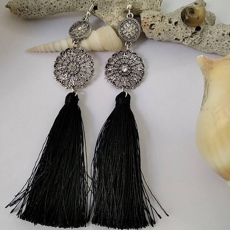 گوشواره زنانه آی ام مدل سنتی کد 78