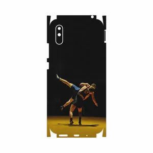 MAHOOT Wrestling-FullSkin Cover Sticker for Xiaomi Redmi 9A