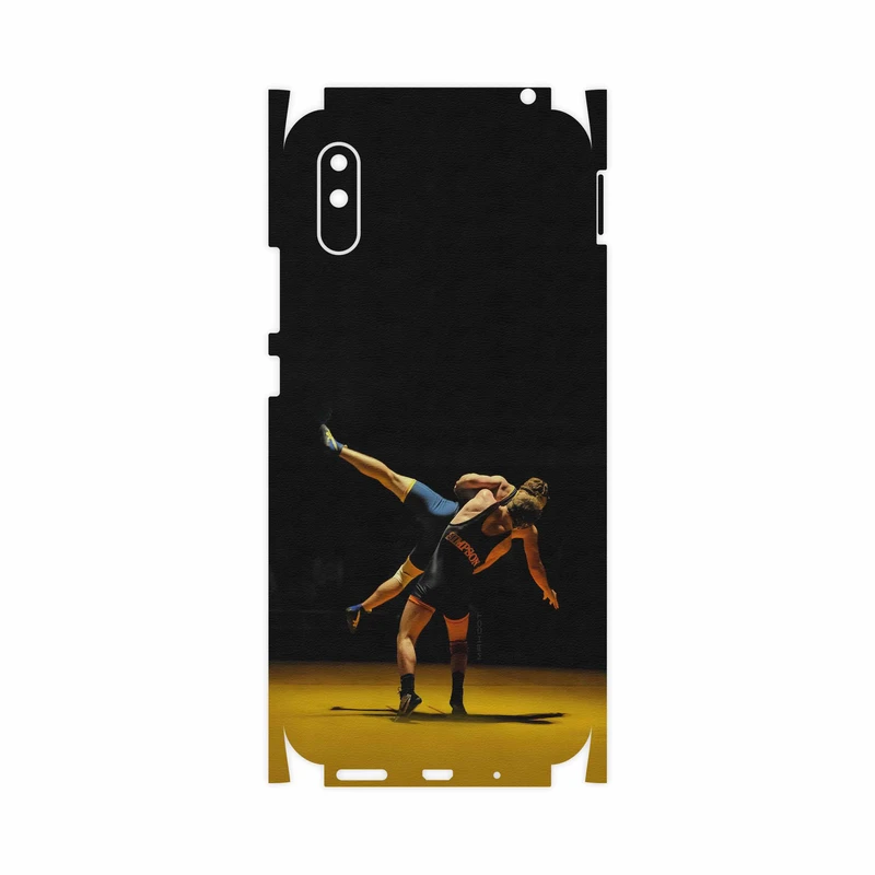 برچسب پوششی ماهوت مدل Wrestling-FullSkin مناسب برای گوشی موبایل شیائومی Redmi 9A