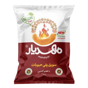 پفک مهدیار آتشین - 50 گرم 
