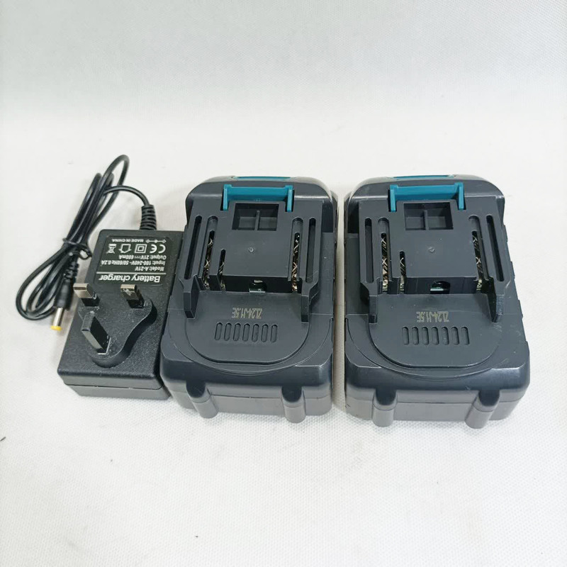 اره زنجیری شارژی باس مدل 15cm-dual-battery