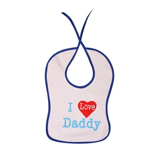 پیش بند نوزادی مدل I Love Daddy