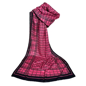 شال زنانه مدل نخی چارخونه کد 3