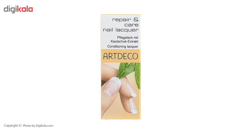 سرم ترمیم کننده ناخن آرت دکو مدل Nail Repair Serum حجم 10 میلی لیتر