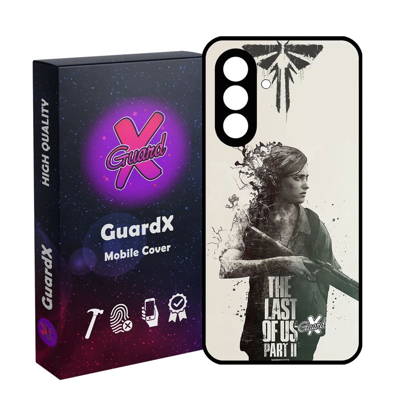 کاور گارد ایکس طرح The Last of Us مدل 10199 مناسب برای گوشی موبایل سامسونگ Galaxy A56 / A56 5G