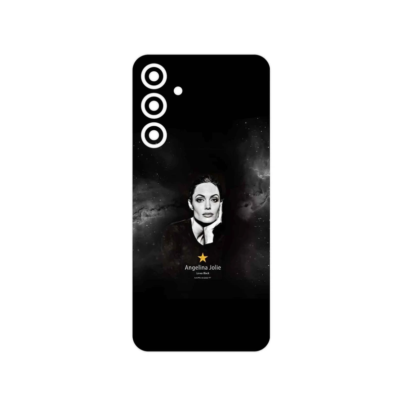 برچسب پوششی ماهوت مدل Angelina Jolie مناسب برای گوشی موبایل سامسونگ Galaxy A16 5G
